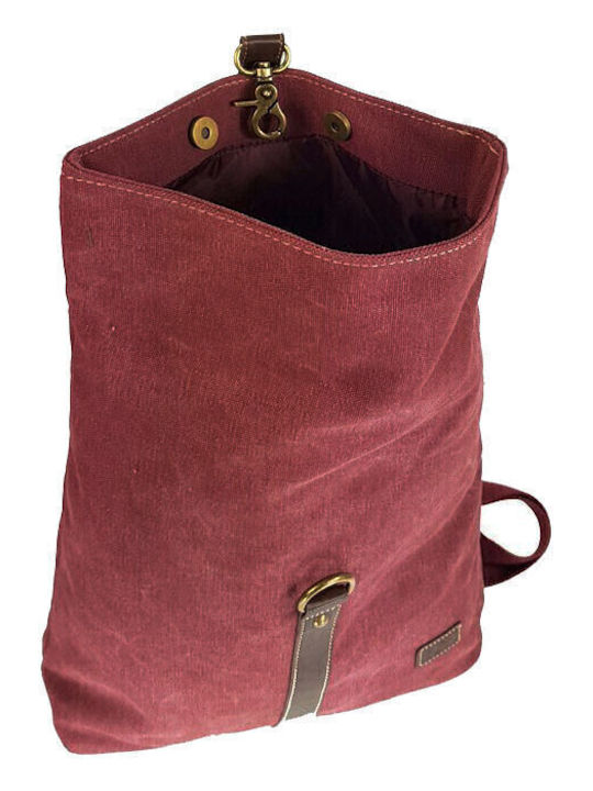 RCM Backpack Αδιάβροχο 11lt Μπορντό