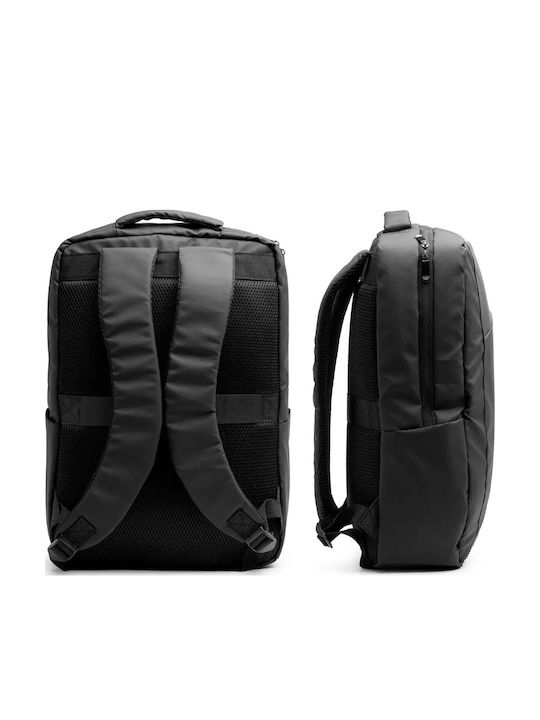 Roly Backpack Αδιάβροχο Μαύρο
