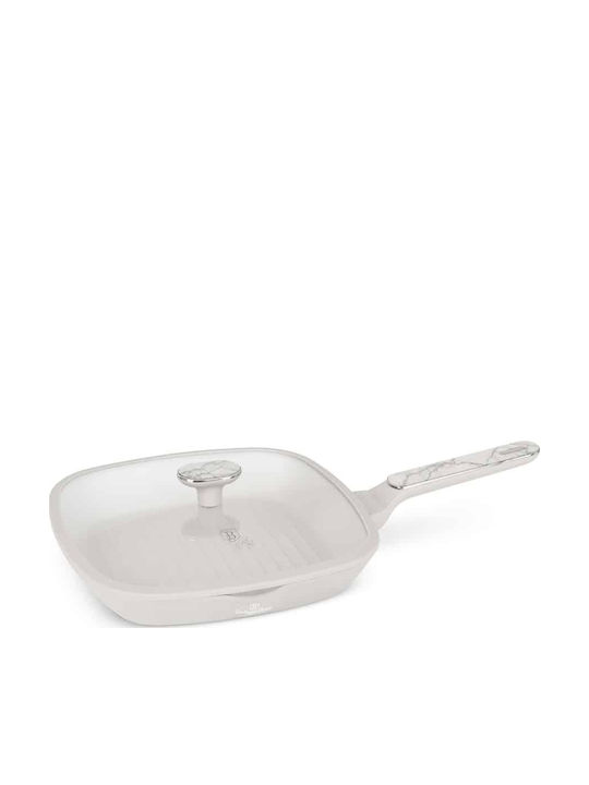 Berlinger Haus Berlinger Haus Aluminum Grill Pan with Lid and Stone Interior Coating 28cm