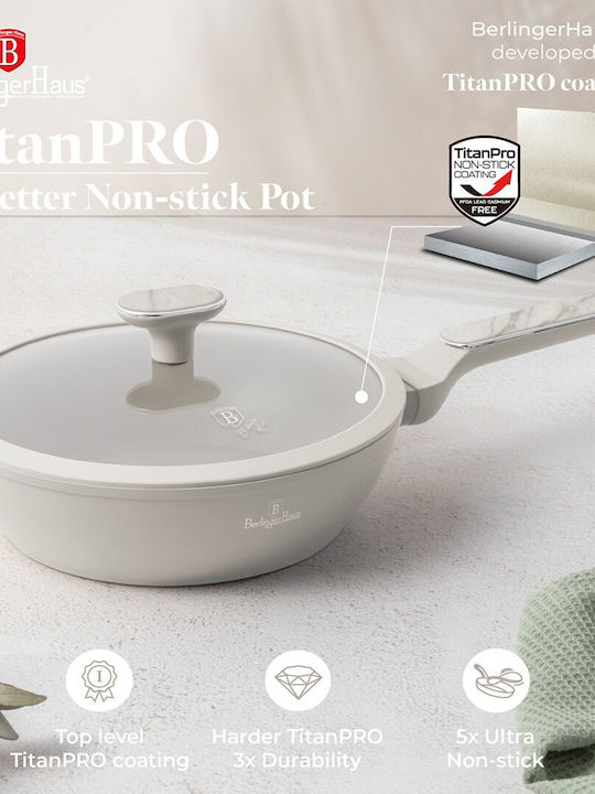 Berlinger Haus Pan made of Aluminum with Stone Coating 24cm