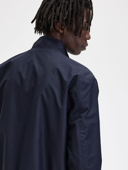 Brentham Winter Jacket Bomber Navy Blue