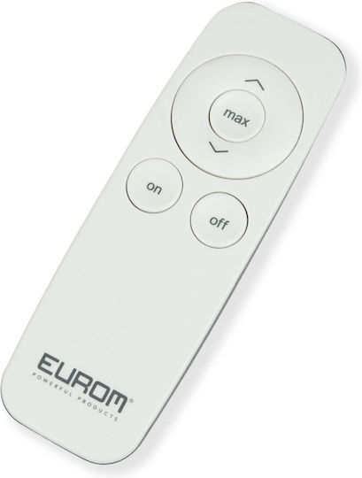 Încălzitor Electric Terasă Eurom Golden 2000 Ultra Rcd Argintiu