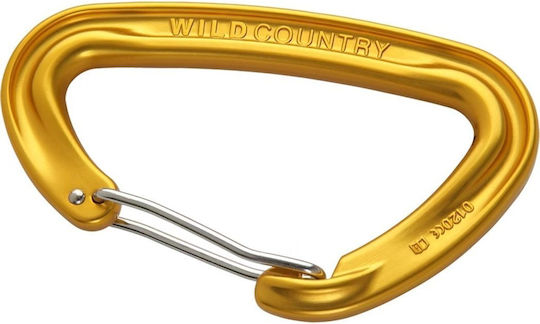 Wildwire Fw25 Wild Country Goldener Karabiner