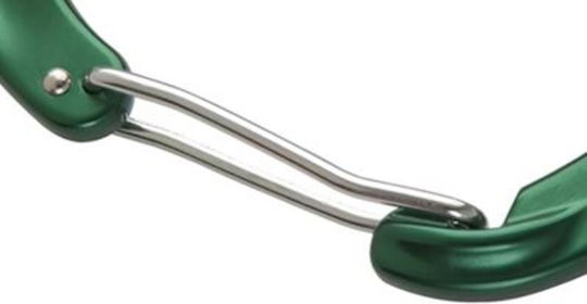 Carabiner Wildwire Fw25 Wild Country Green