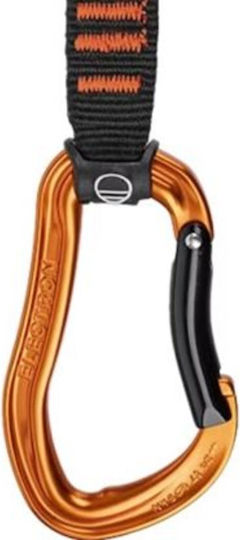 Задайте За Катерене Electron Sport Quickdraw 17см Fw25 Wild Country Черно-оранжево