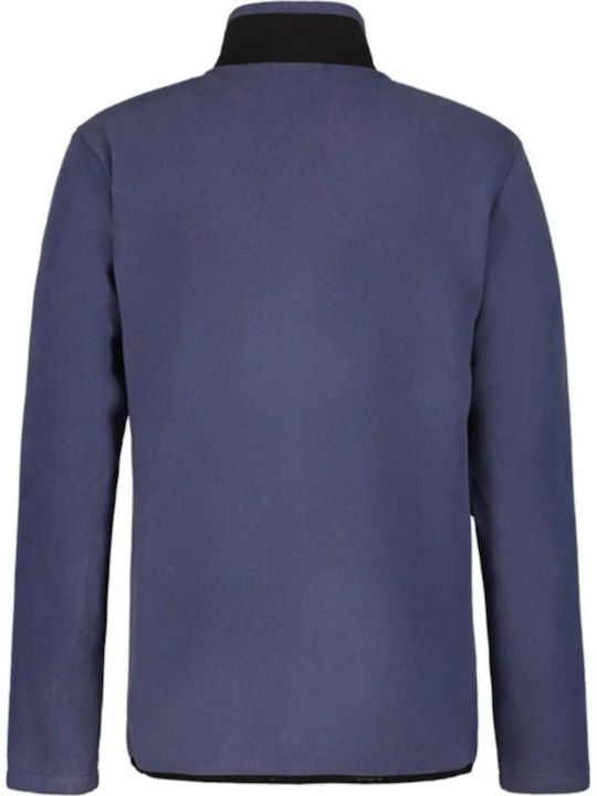 Ανδρική Ζακέτα Fleece Μπλε