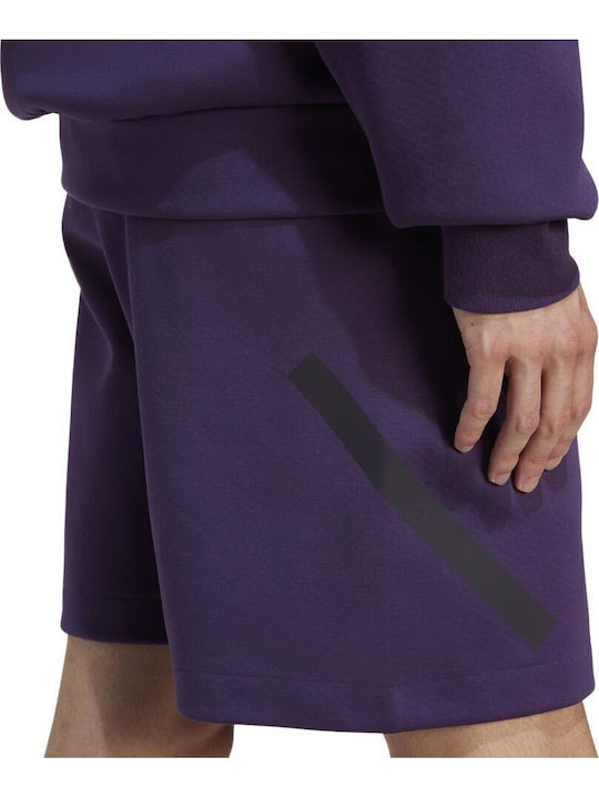 Z.n.e Herrenshorts Lila