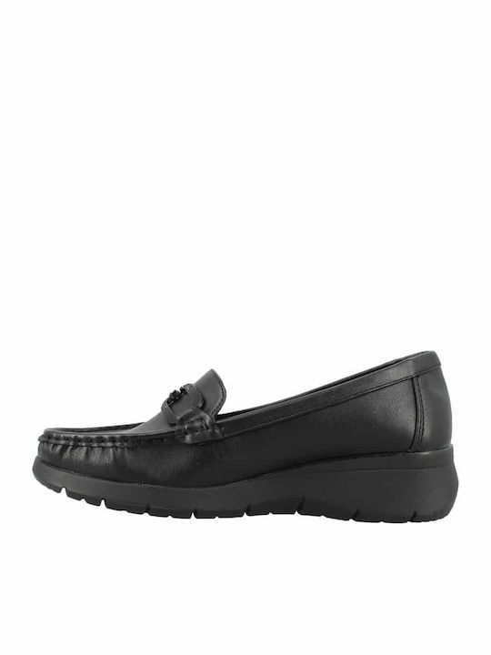 Women's Moccasins in Black Color