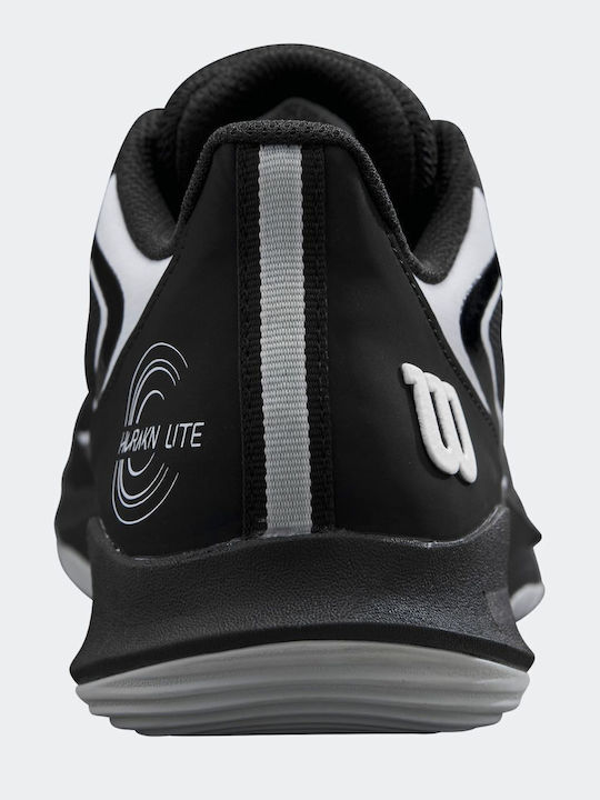 Wilson Hurakn Lite Padel-Schuhe Schwarz