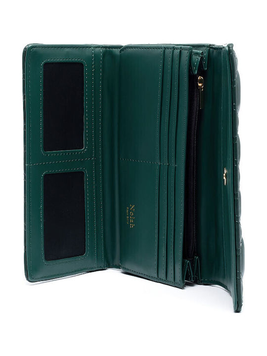 Violet Large Women's Wallet Mint