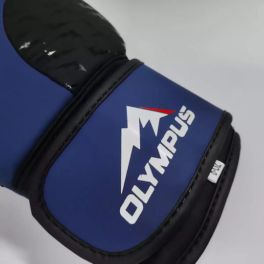 Olympus Sport Παιδικά Γάντια Πυγμαχίας για Αγώνα Μπλε
