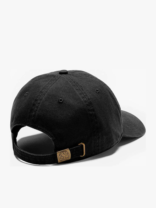 Timberland Fabric Hat Black