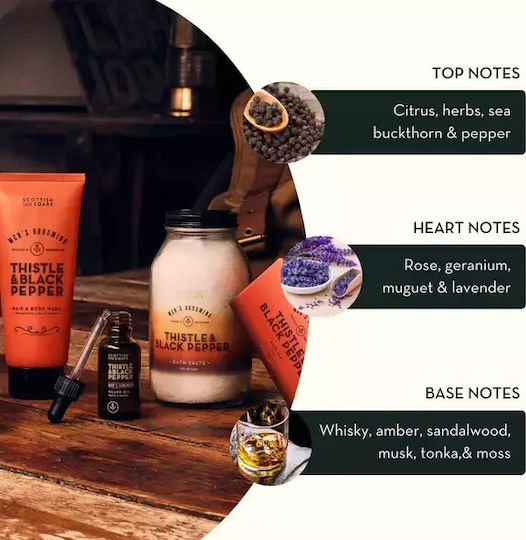 The Scottish Fine Soaps Λάδι Περιποίησης για Γένια 30ml