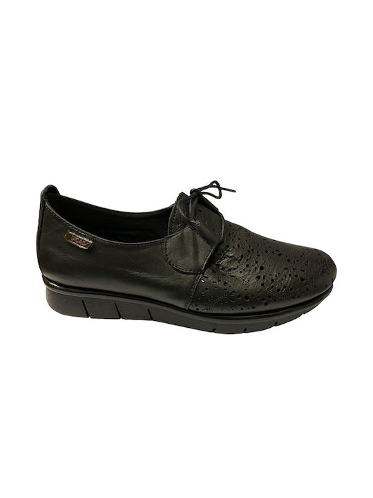 Γυναικεία Oxfords σε Μαύρο Χρώμα