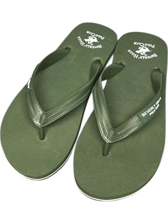 Men's Flip Flops Khaki