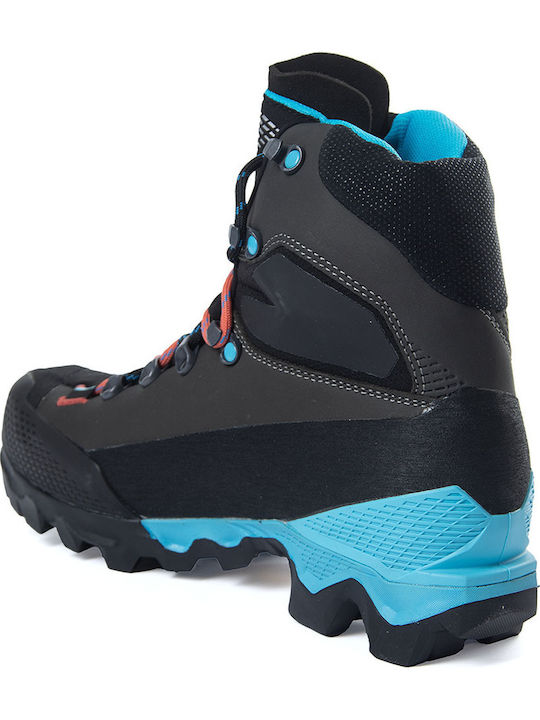 La Sportiva Aequilibrium Lt Women's Waterproof Hiking Boots With Gore-Tex Membrane Black