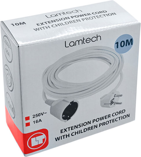 Lamtech Μπαλαντέζα Προέκταση Καλωδίου με Μήκος 10m
