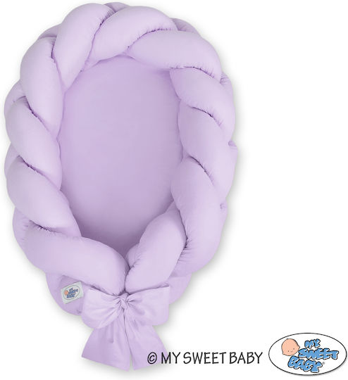 My Sweet Baby Baby Nestkissen Purple