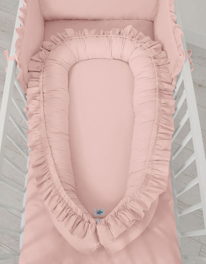 My Sweet Baby Βρεφικό Μαξιλάρι Φωλιά Dusty Pink