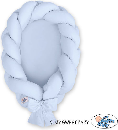 My Sweet Baby Baby Nestkissen Blue