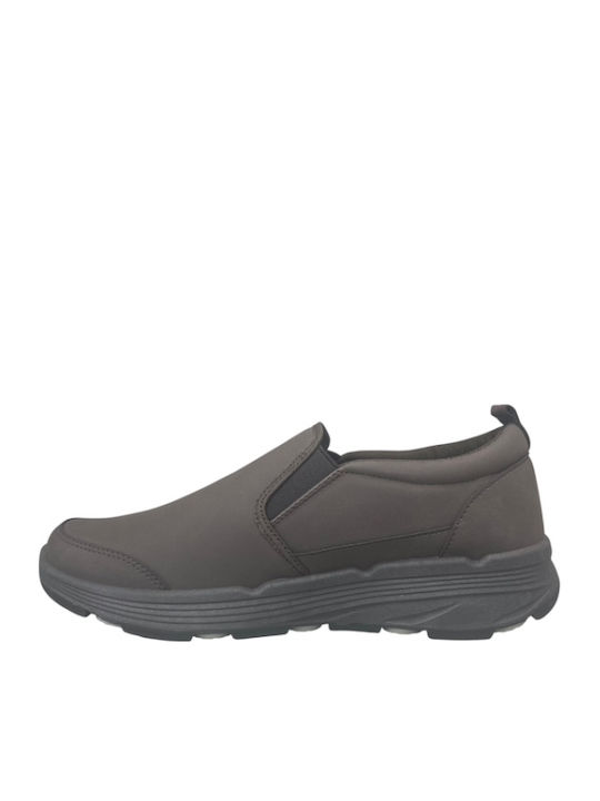 Men's Moccasins Brown