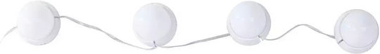 Verk Group USB Vanity Mirror LED Light Warm White