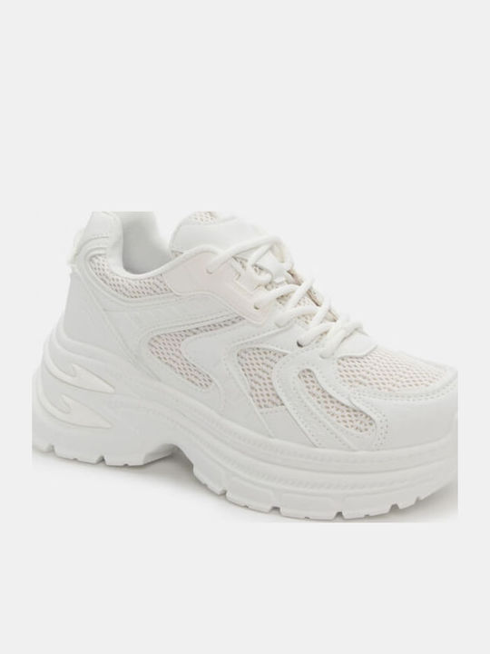 Chunky Sneakers White