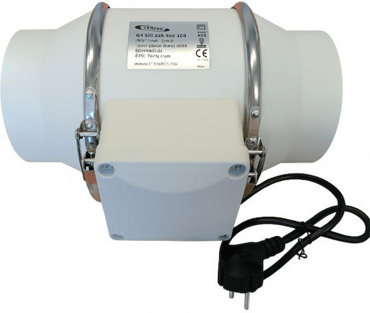 AirRoxy Εξαεριστήρας Αεραγωγών Aril Διαμέτρου 160mm