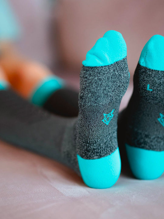 Incylence Running Socks Gray 1 Pair