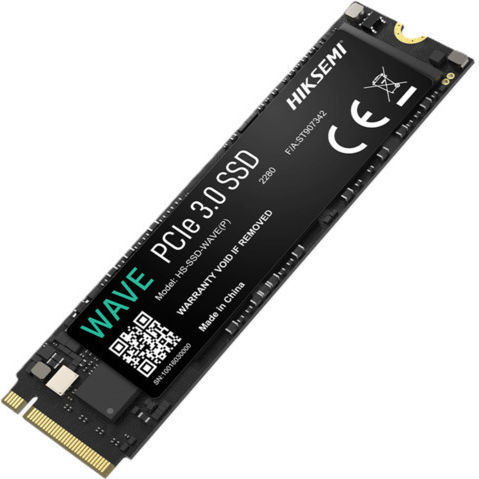 Hiksemi Wave SSD 512GB M.2 Type With PCI Express 3.0 Connection