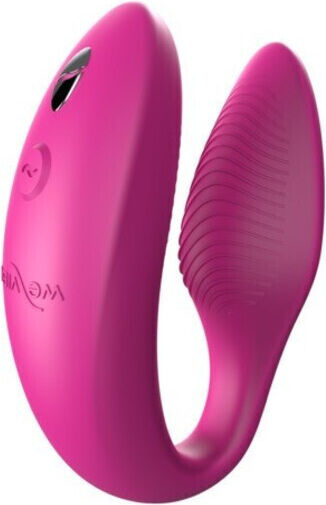 We-Vibe Sync 2 Mini Vibrator G-Punkt mit Fernbedienung 7cm Rosa