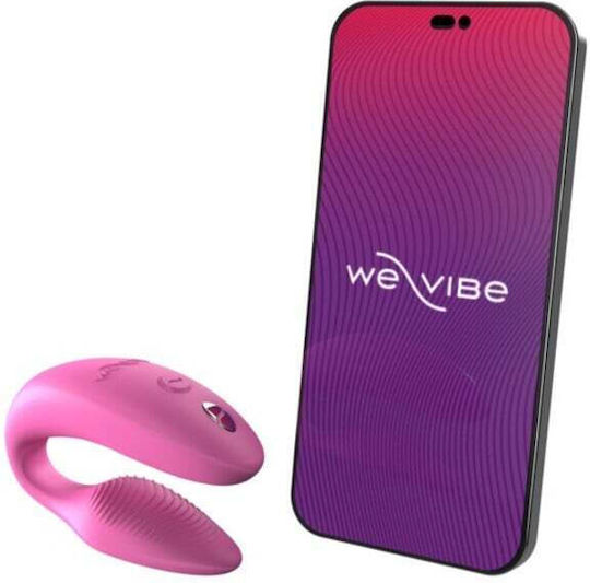 We-Vibe Sync 2 Mini Vibrator G-Punkt mit Fernbedienung 7cm Rosa
