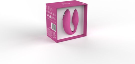 We-Vibe Sync 2 Mini Vibrator G-Punkt mit Fernbedienung 7cm Rosa