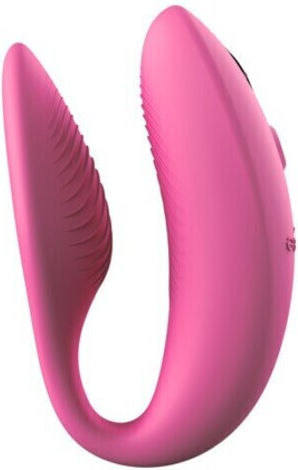We-Vibe Sync 2 Mini Vibrator G-Punkt mit Fernbedienung 7cm Rosa