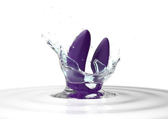 We-Vibe Sync 2 Mini Δονητής G-Spot με Απομακρυσμένο Έλεγχο 7.8cm Μωβ