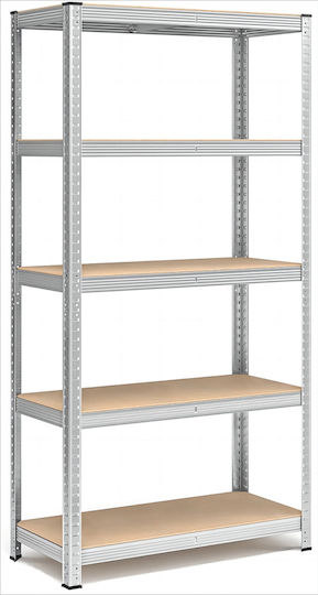 Heinner Shelf Dexion 80x40x180cm RZRF012