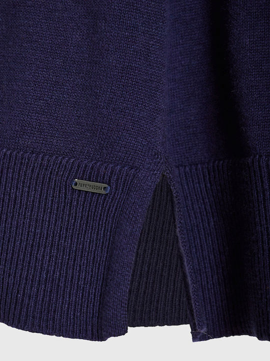 Women's Sweater Cotton Blue