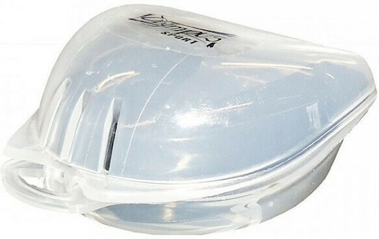 Olympus Sport Hellas Edition 501107182 501107182 Προστατευτική Μασέλα Junior Λευκή με Θήκη