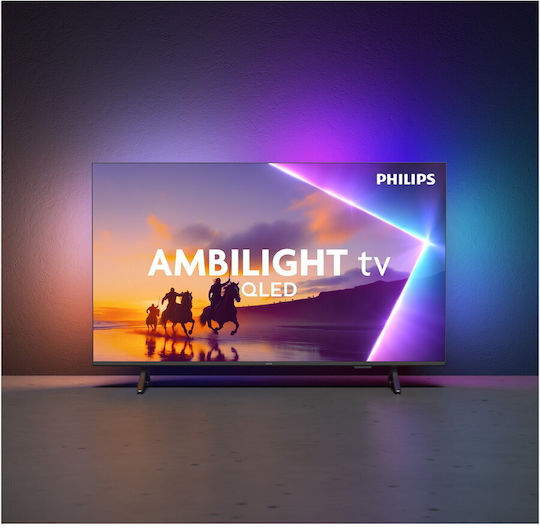 Philips Smart Τηλεόραση 55" 4K UHD QLED PUS8510 HDR (2025) 55PUS8510/12