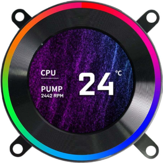 Lian Li HydroShift II Υδρόψυξη AIO CPU με 2 Ανεμιστήρες 120mm