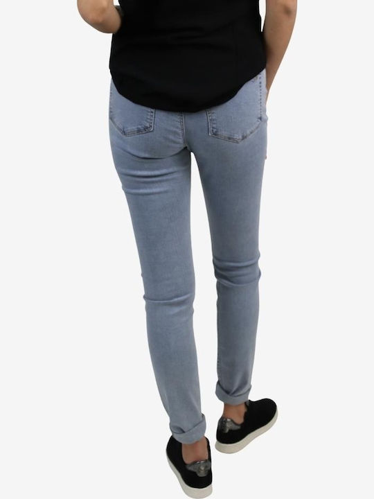 Blugi de damă cu croială super skinny