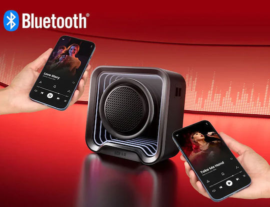 Edifier QS20 Αδιάβροχο Ηχείο Bluetooth 6W με Διάρκεια Μπαταρίας έως 15 ώρες Ασημί