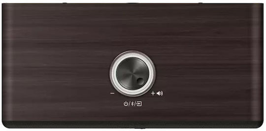 Genius SP-HF505BT Bluetooth-Lautsprecher 20W Dark Wood