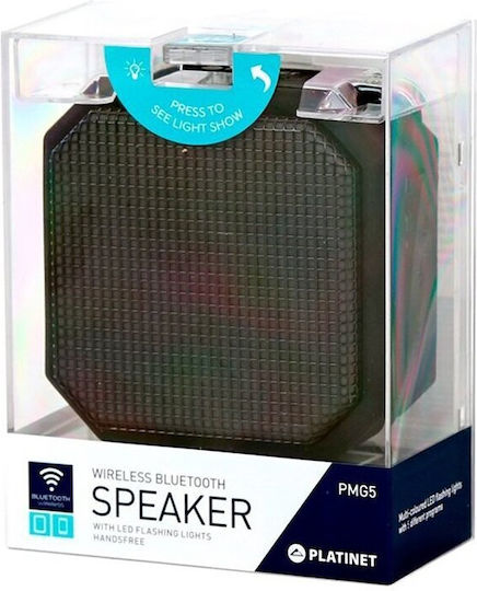 Platinet PMG5 Ηχείο Bluetooth 5W Μαύρο