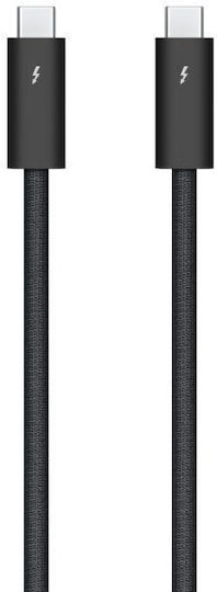 Apple USB 4 Video Cable USB-C Male Thunderbolt 4 100W Black 1.8m MW5J3ZM/A