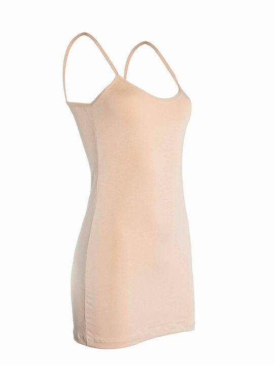 252 Skin Bodydress Spagetti Nos