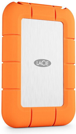Lacie Rugged SSD4 USB 4.0 4TB 2.5" Μαύρο