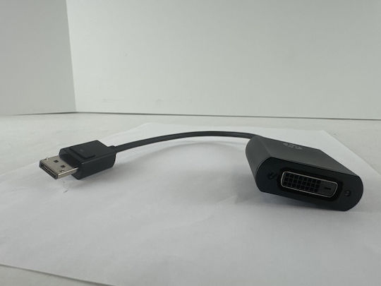 HP Μετατροπέας DisplayPort male σε DVI-D female 1τμχ F7W96AA