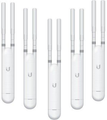 Ubiquiti AmpliFi Mesh Router Zugriffspunkt Wi‑Fi 5 Dualband (2,4 & 5 GHz) in Einzelner Bausatz