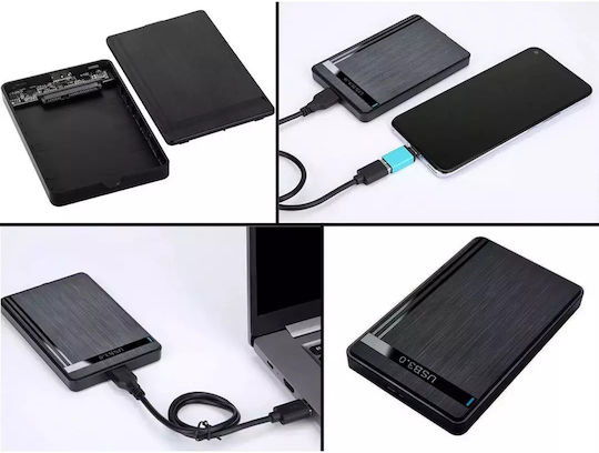 Θήκη για Σκληρό Δίσκο 2.5" SATA III με σύνδεση USB 2.0